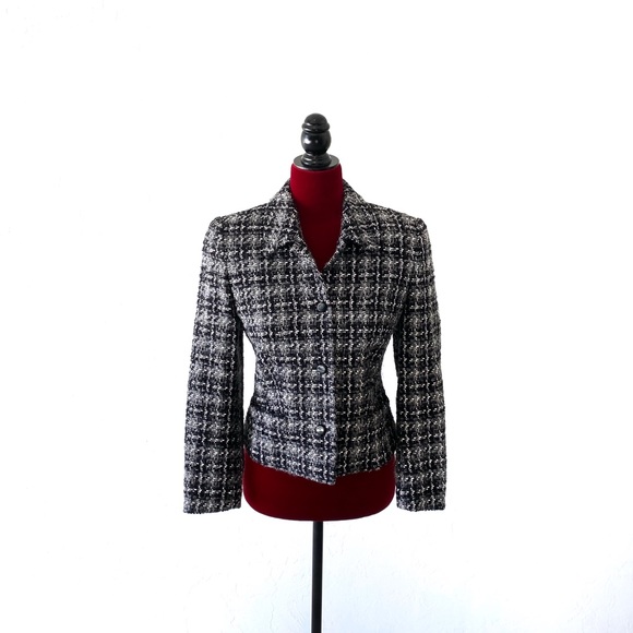 Escada Jackets & Blazers - Escada Magaretha Ley Tweed Gorgeous Blazer Size 34